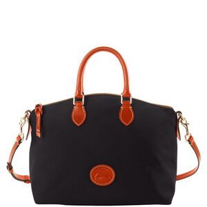 Dooney & Bourke Nylon Satchel - Black